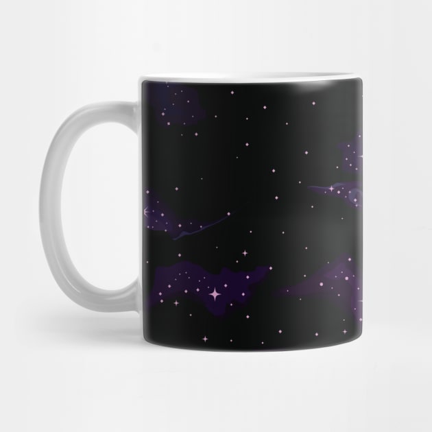 Space, galaxy, universe print. by CraftCloud